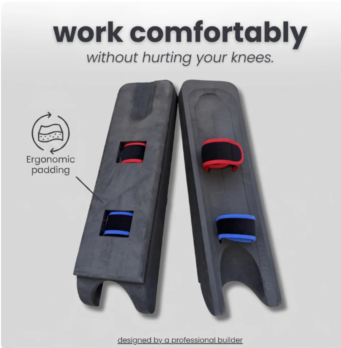 Bulwark knee and leg support