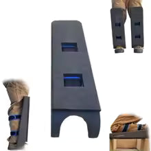 Bulwark knee and leg support