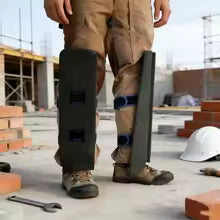 Bulwark knee and leg support